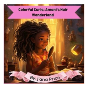 Colorful Curls: Amani’s Hair Wonderland